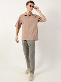 Thomas Scott Men Smart Easy Wash Regular Fit Mid-Rise Cargos