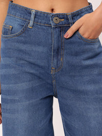 DressBerry Women Frayed Finds Relaxed Jeans