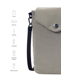 Lino Perros Structured Sling Bag