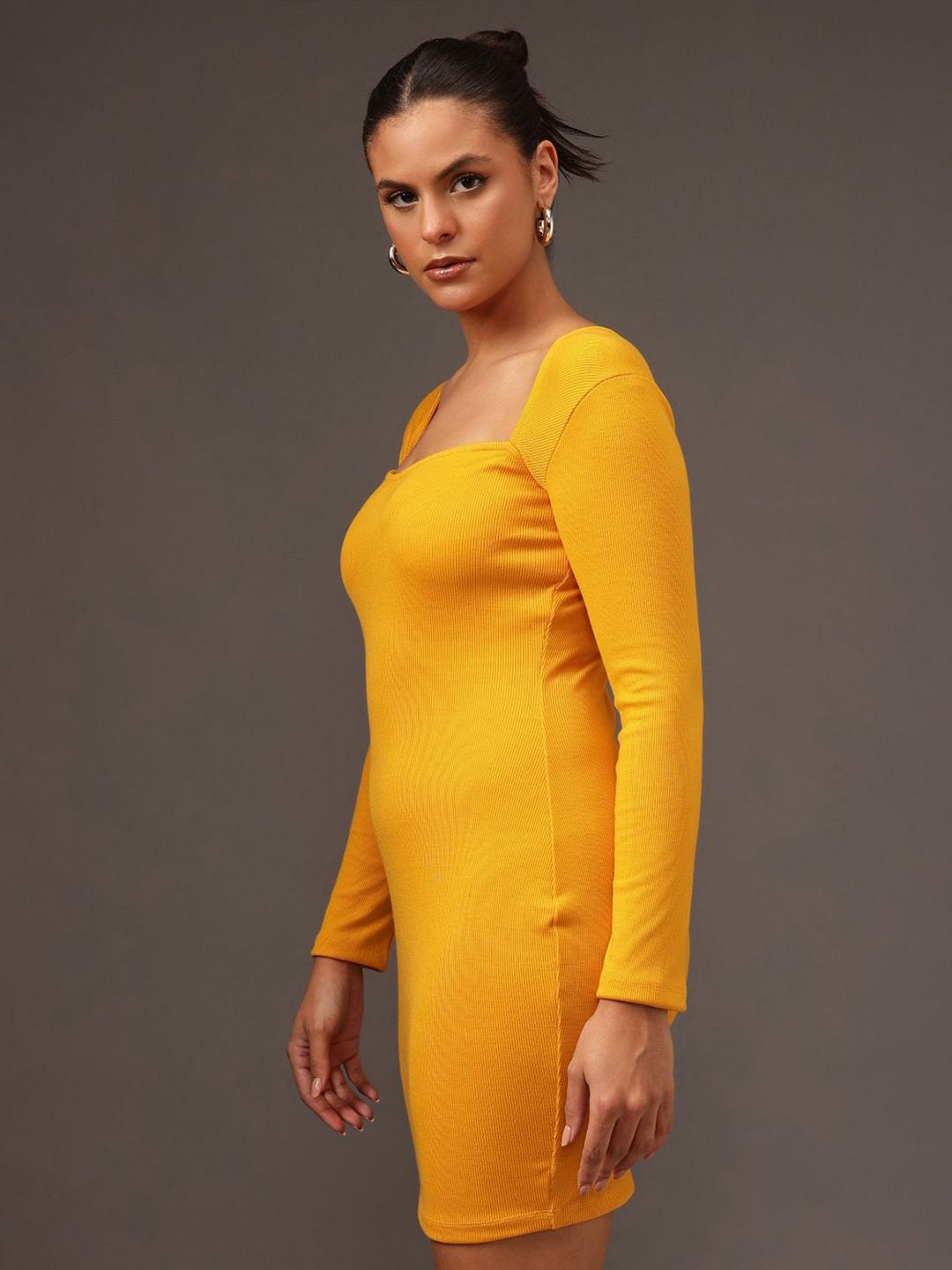 STREET 9 Cotton Bodycon Dress