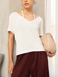 DressBerry Summer Staple Halter Neck Top
