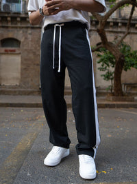 Powerlook Men Pure Cotton Mid-Rise Track Pant