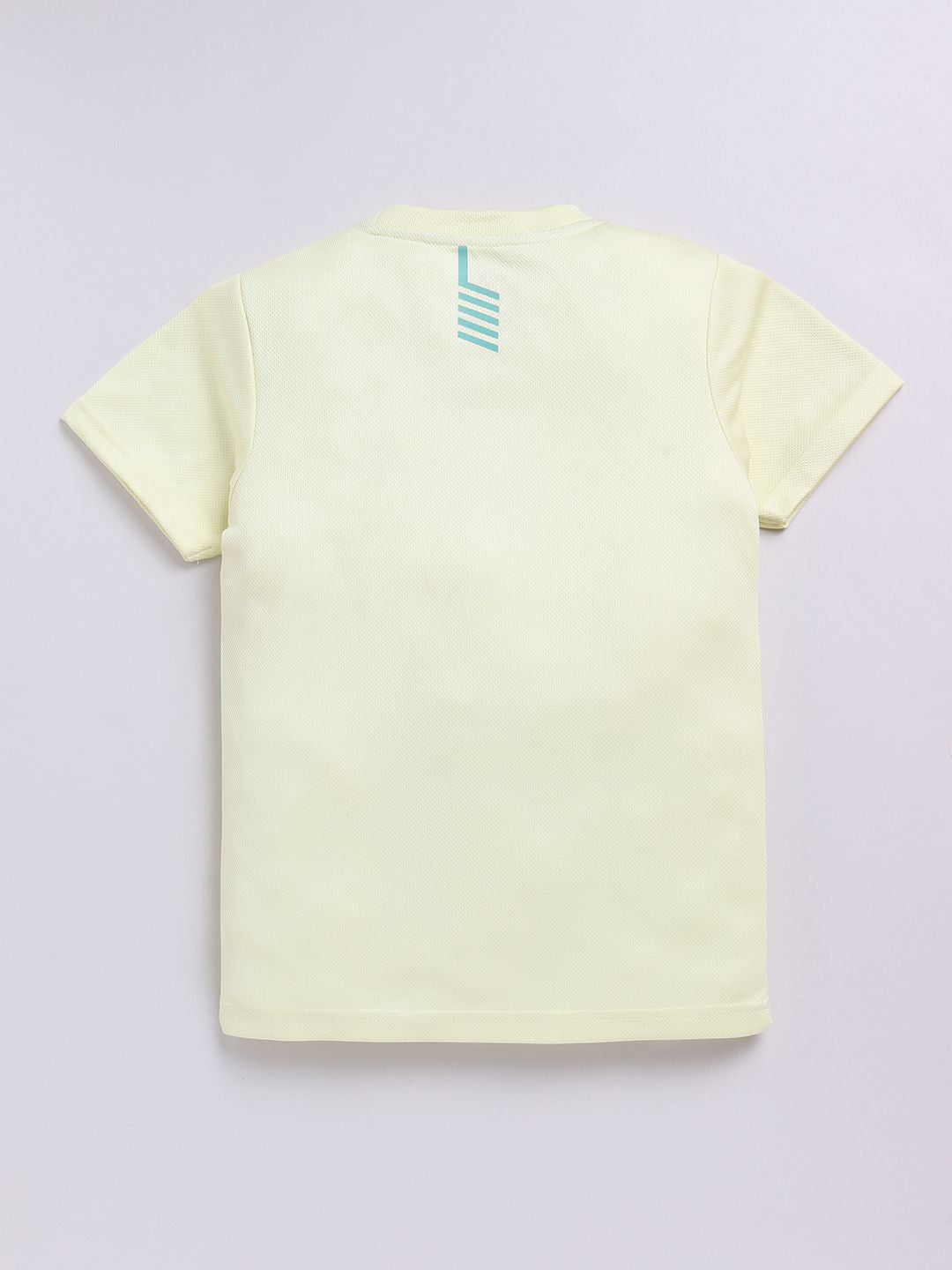 HRX by Hrithik Roshan Boys Typography Printed Rapid-Dry T-shirt