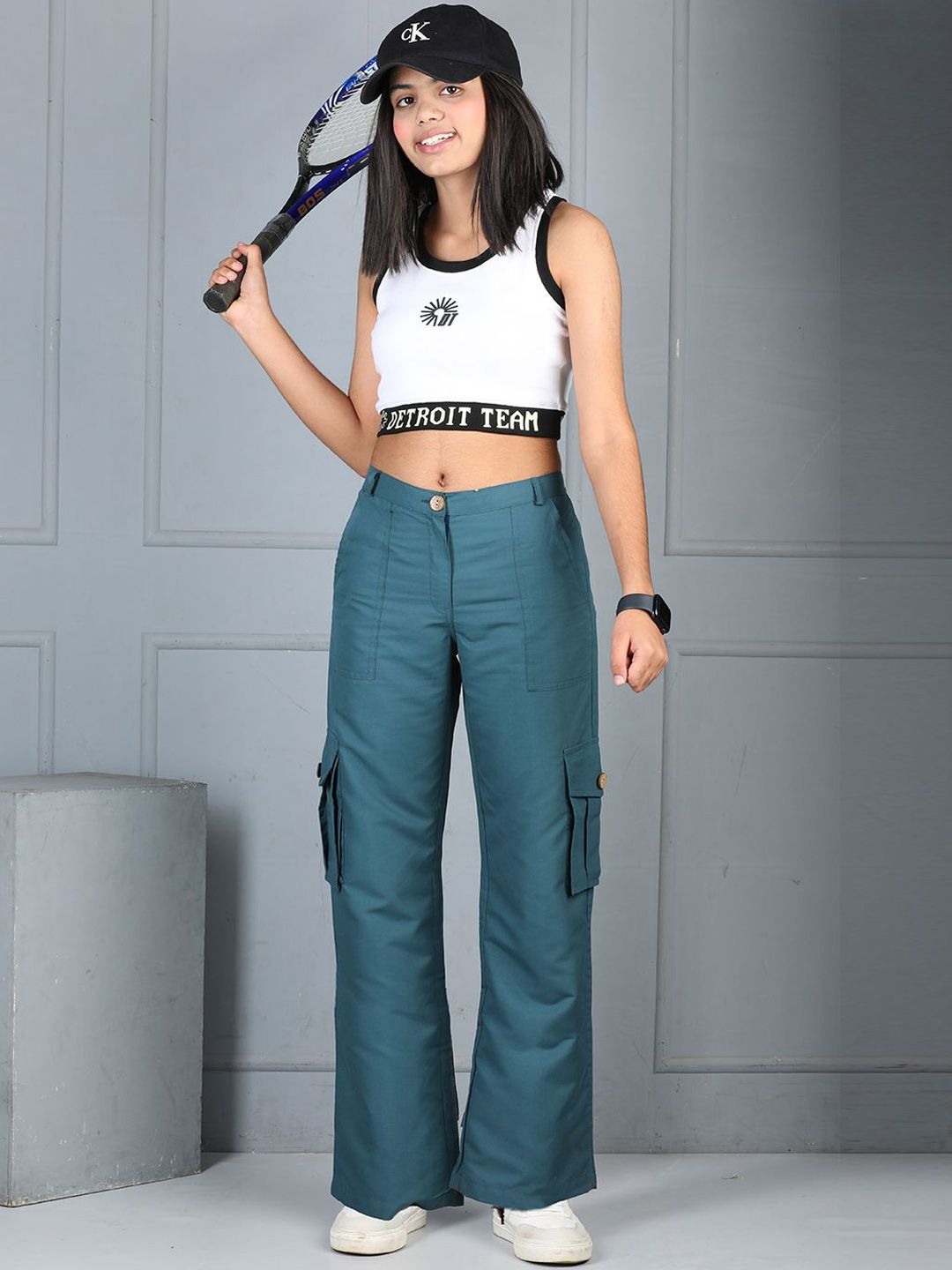 Cutiekins Girls Cargos Trousers