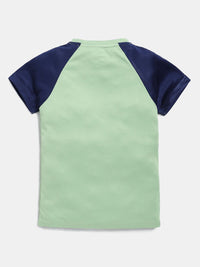 HRX by Hrithik Roshan Boys Typography Printed T-shirt