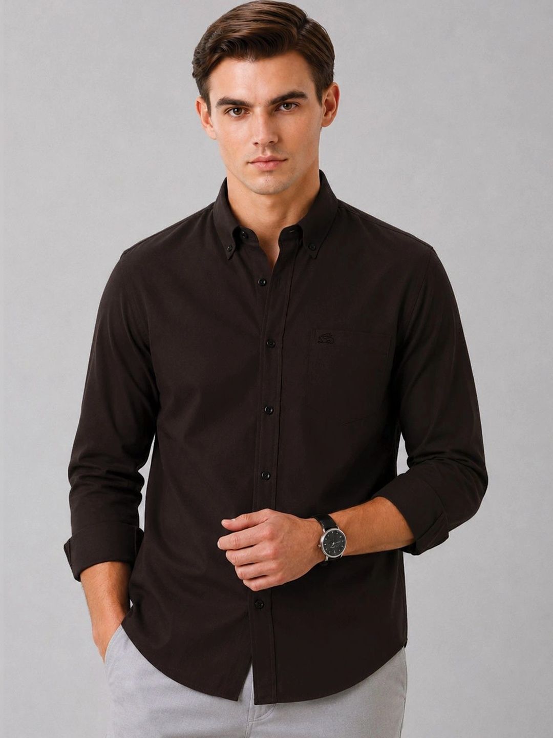 ADRO Men Standard Casual Shirt