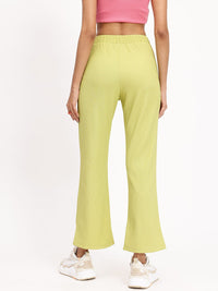 DressBerry Women Straight Fit Trousers