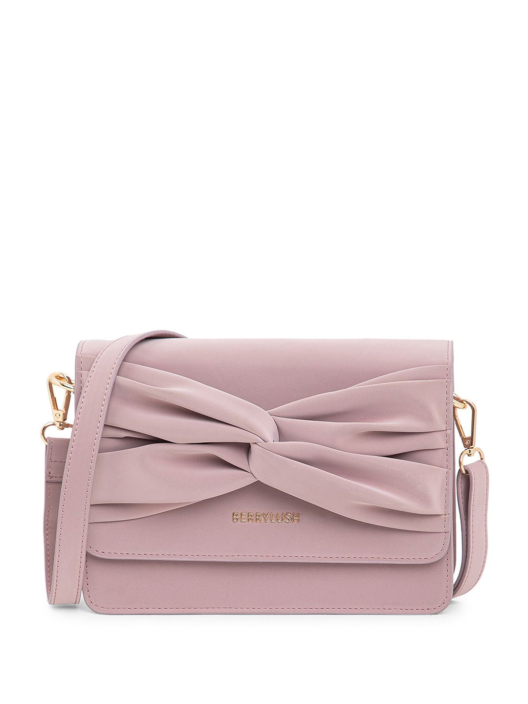 Berrylush Structured Sling Bag