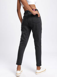 DressBerry Women Ethnic Play Printed Mom Fit Jeans