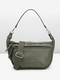 Lino Perros Textured Structured Shoulder Bag
