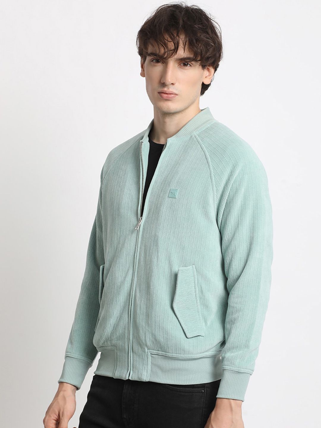 THE BEAR HOUSE Lightweight Bomber Jacket