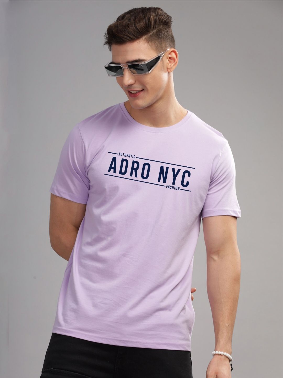 ADRO Men Printed T-shirt