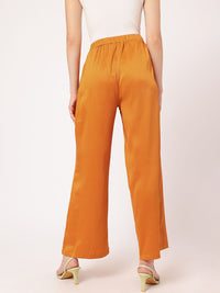 DressBerry Women Blissful Breezy Textured Trousers