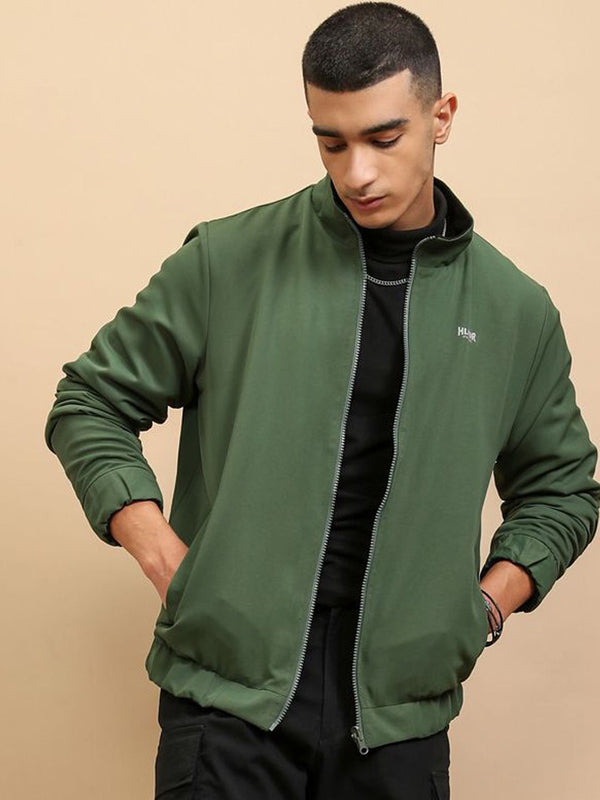 HIGHLANDER Men Crop Outdoor Sporty Jacket