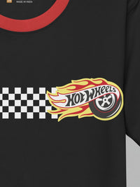 HELLCAT Boys 5 Printed Applique T-shirt