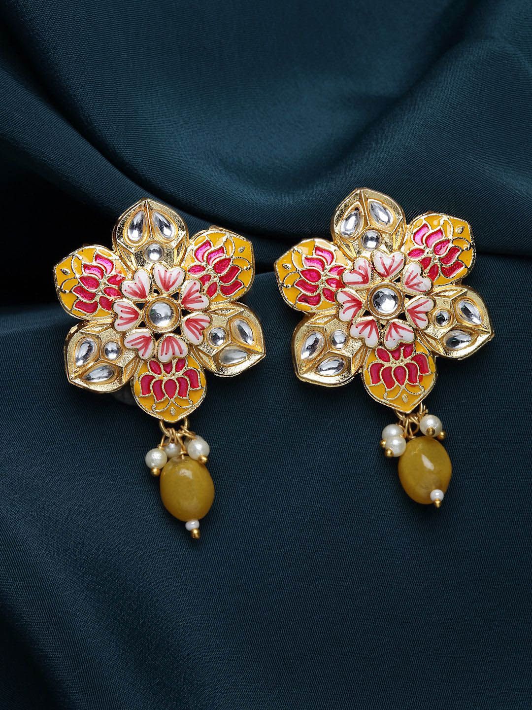 Anouk Contemporary Drop Earrings