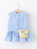 YK Fit & Flare Dress