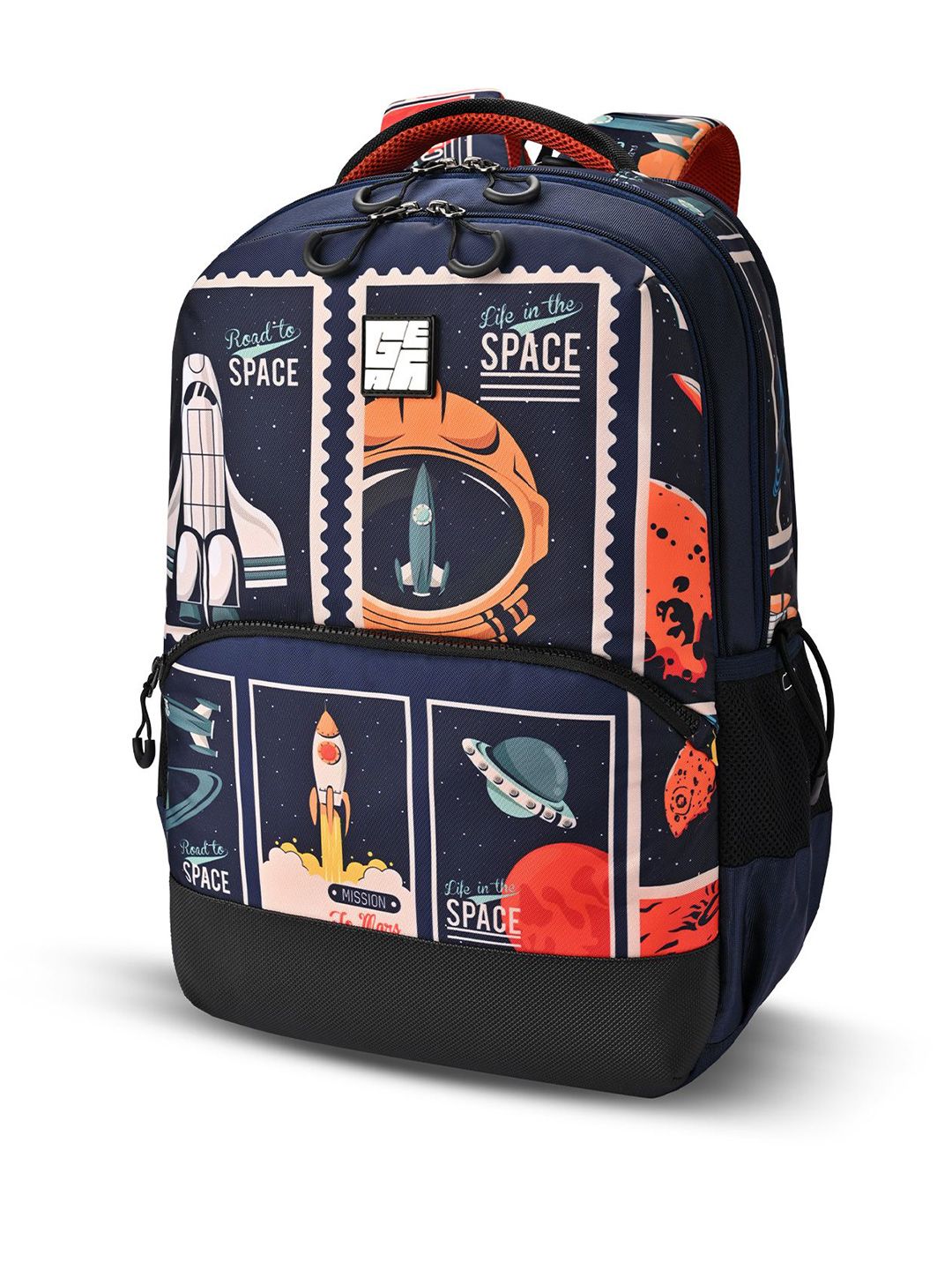 Gear Unisex Colourblocked Backpack