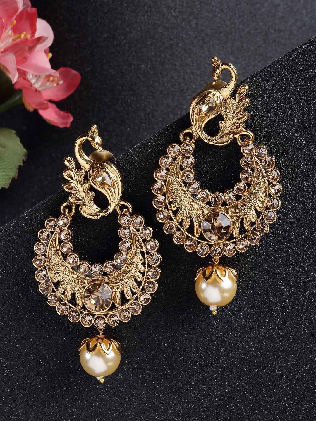 Anting-anting Drop Kontemporari Anouk