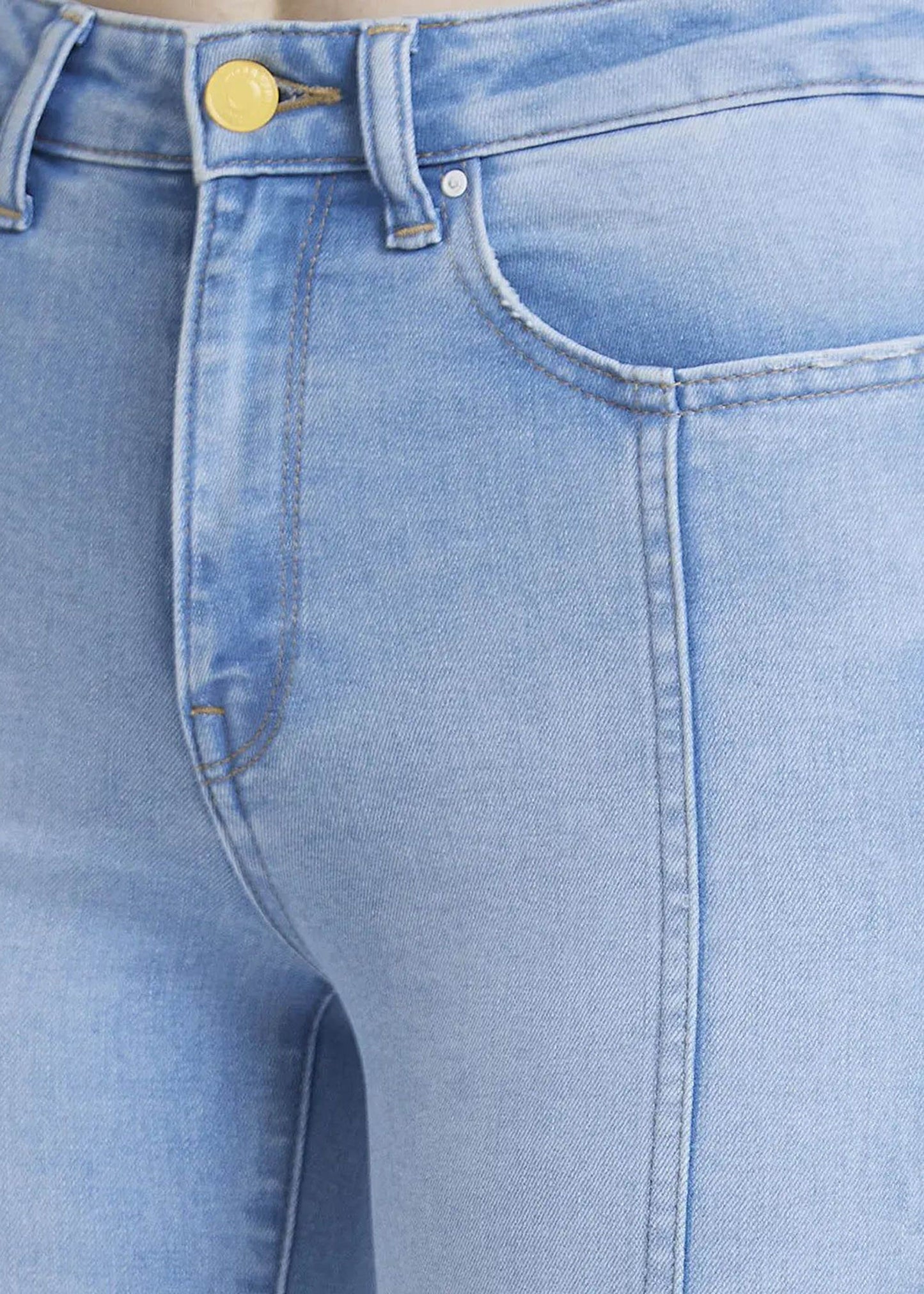 SPYKAR Women Slim Fit Mid-Rise  Heavy Fade Stretchable Jeans