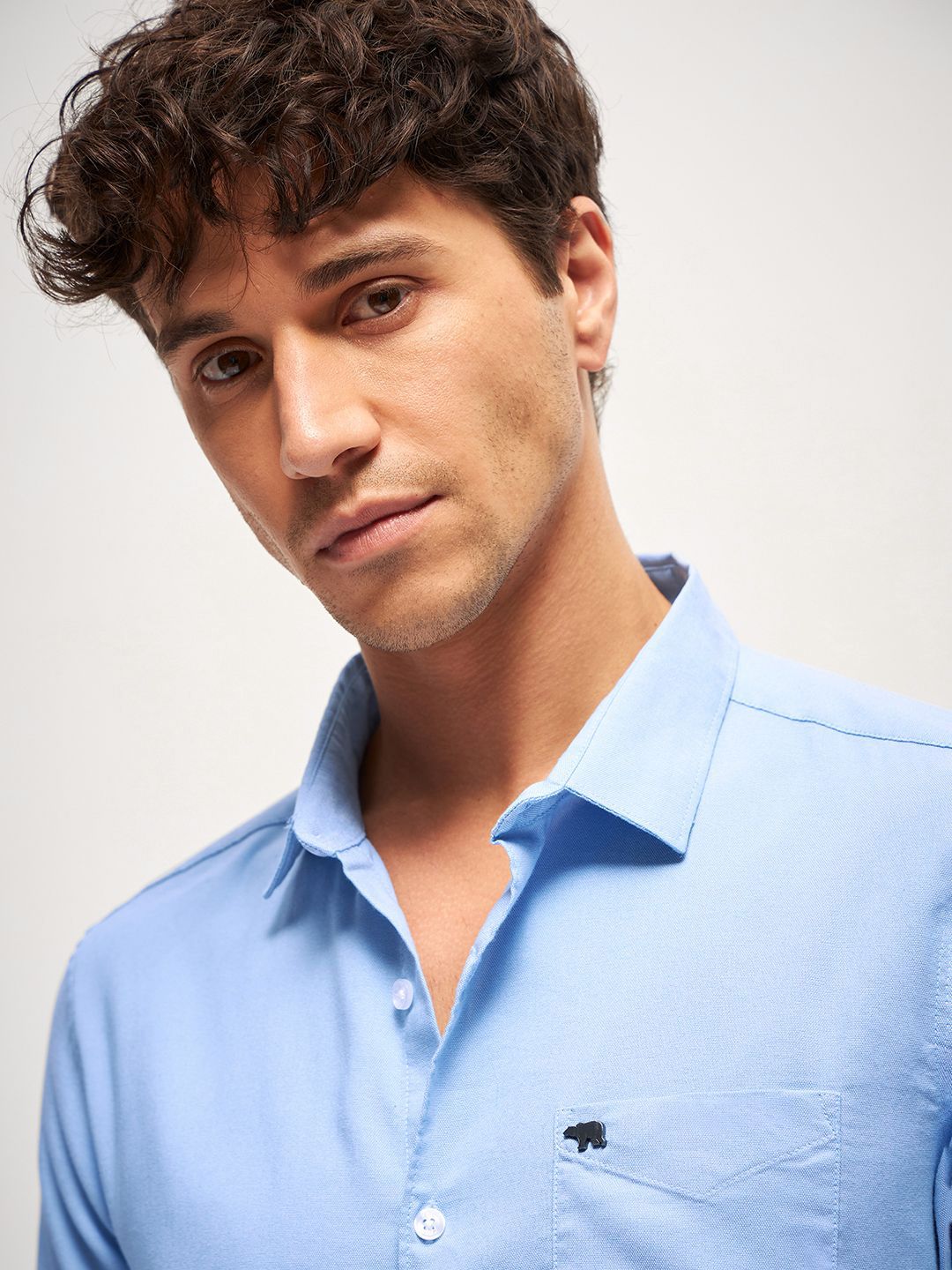 THE BEAR HOUSE Men Slim Fit Opaque Casual Shirt