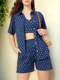 DressBerry Floral Fever Printed Co-Ord Set