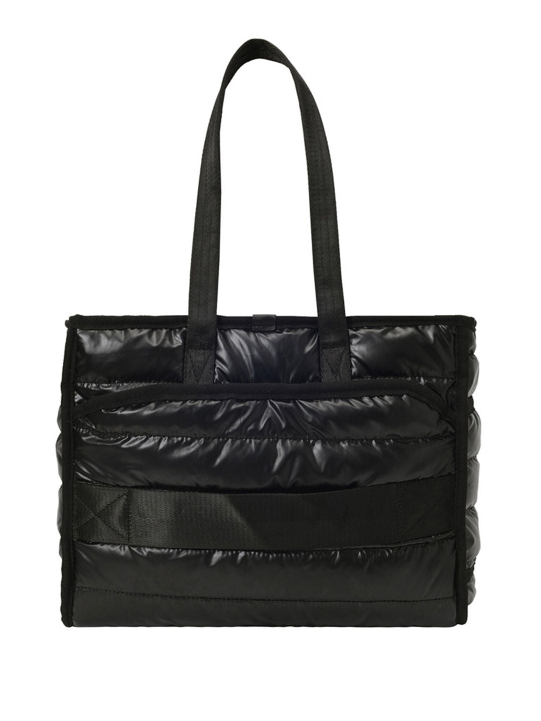 Lino Perros Structured Quilted Shoulder Bag