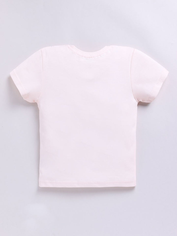 Happy Faces Boys Printed Tropical Pure Cotton T-shirt