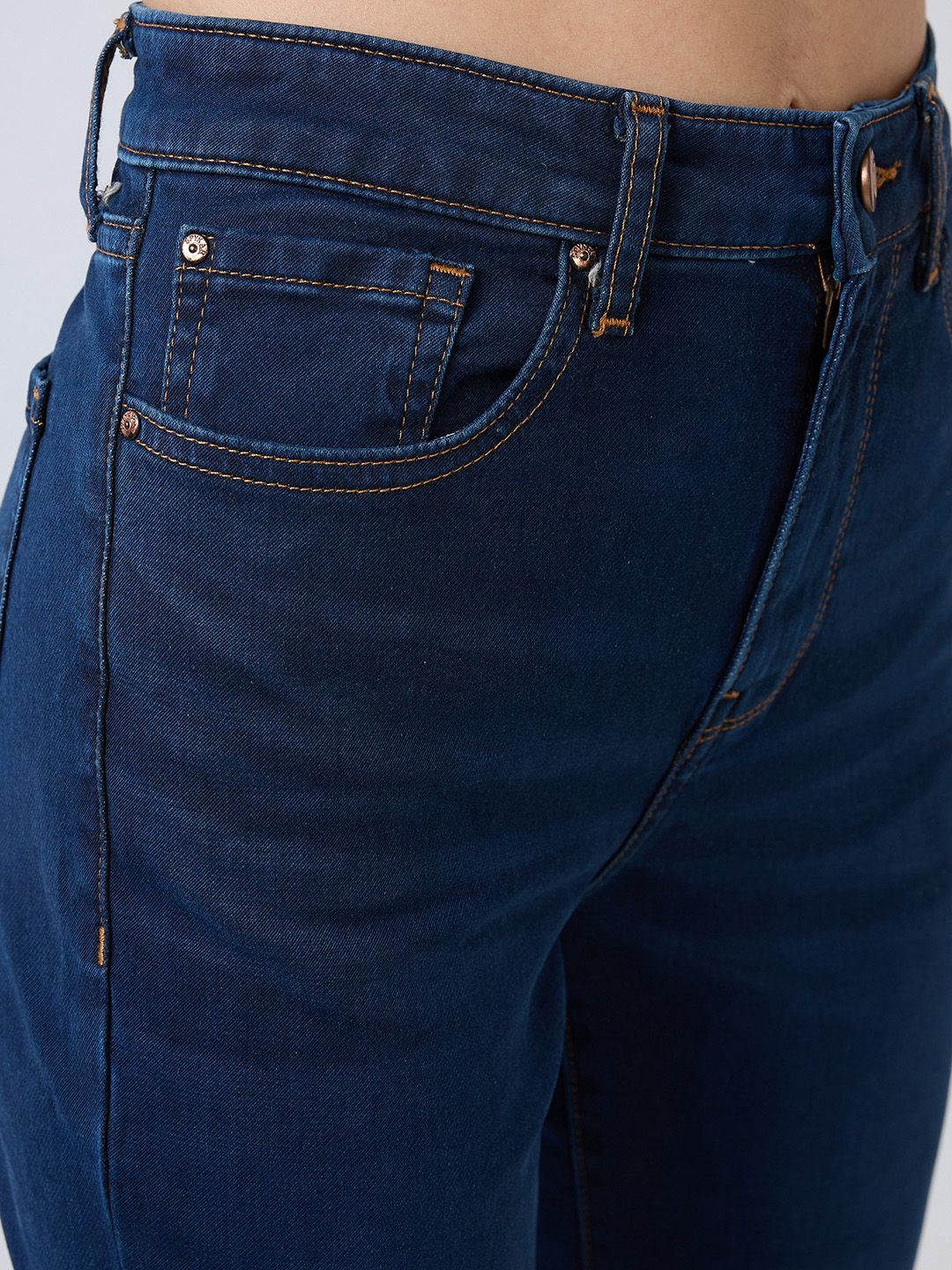 SPYKAR Women High-Rise Highly Distressed Jeans