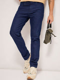 THE BEAR HOUSE Men Slim Fit Clean Look Stretchable Jeans