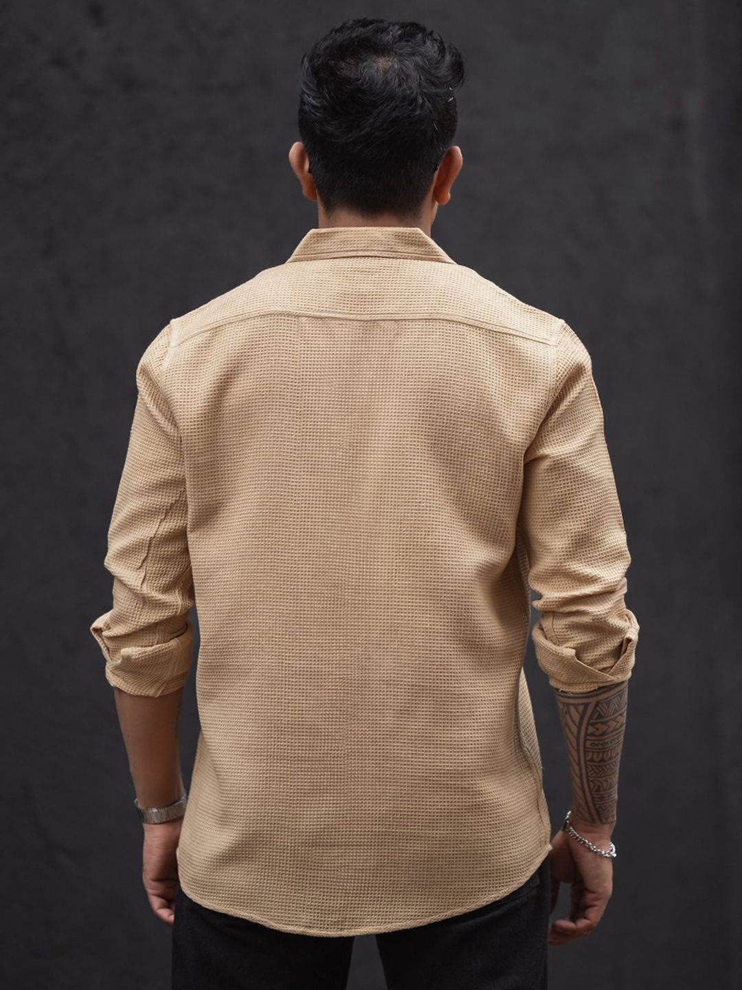 Powerlook Men Opaque Casual Shirt