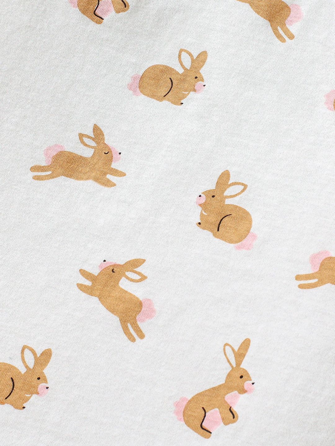 YK Girls Printed Top With Trousers