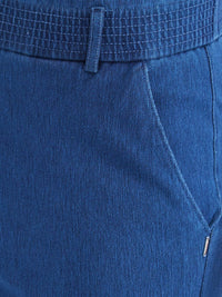 Spykar Women Wide Leg High Rise Trousers