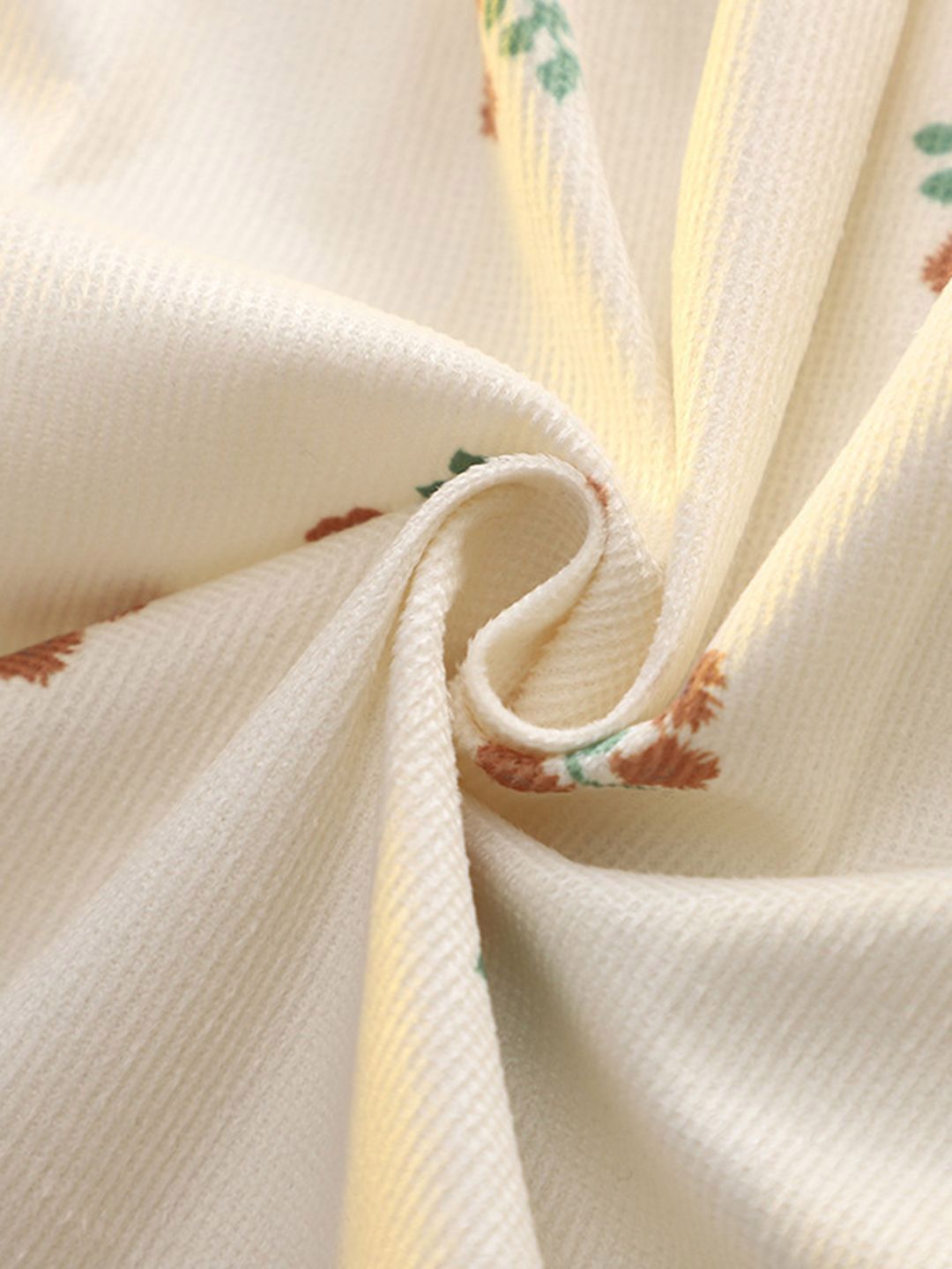 YK Girls Floral Printed Fit & Flare Dress