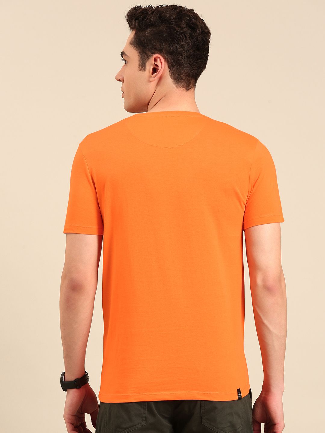 Being Human Printed Pure Cotton T-shirt