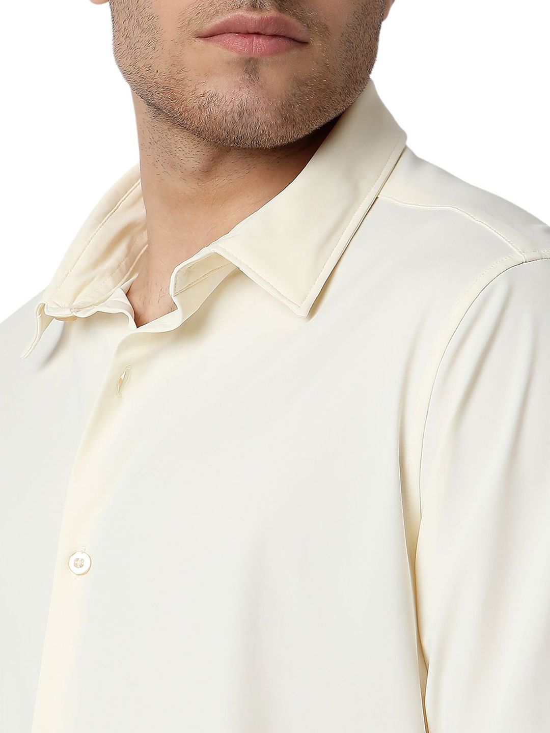 SPYKAR Men Slim Fit Opaque Casual Shirt