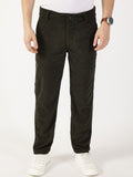 Thomas Scott Men Corduroy Cargo Trousers
