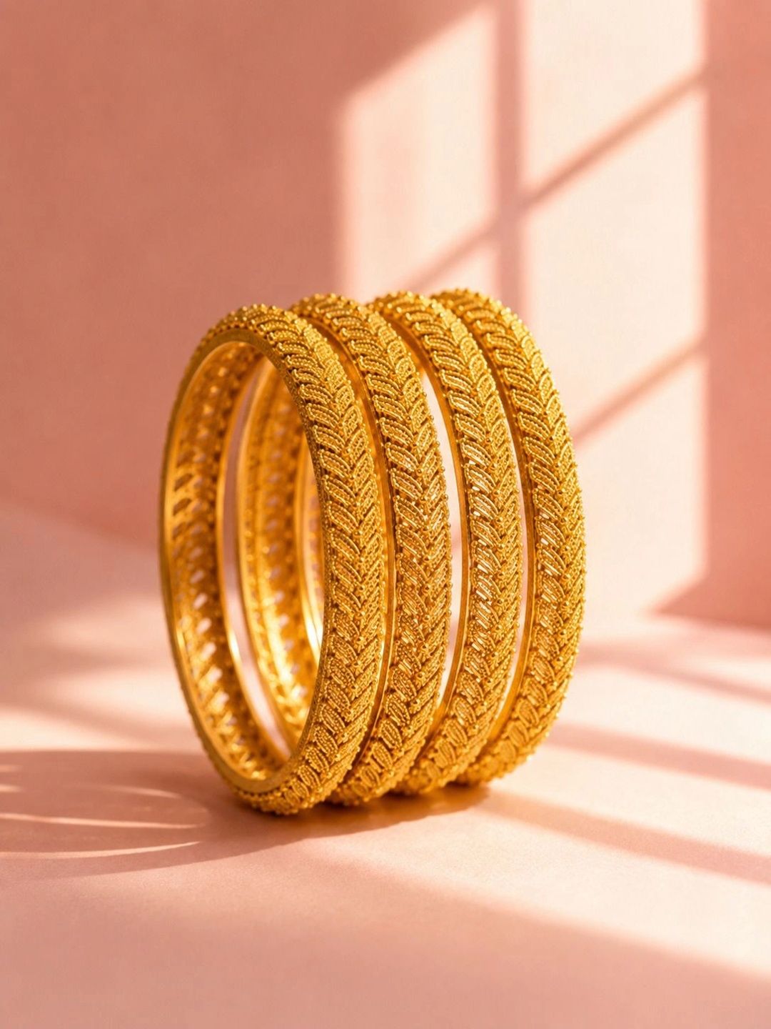 PANASH Gold-Plated Bangle