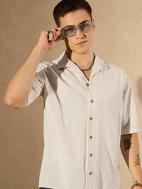 DENNISON Men Smart Oversized Casual Shirt