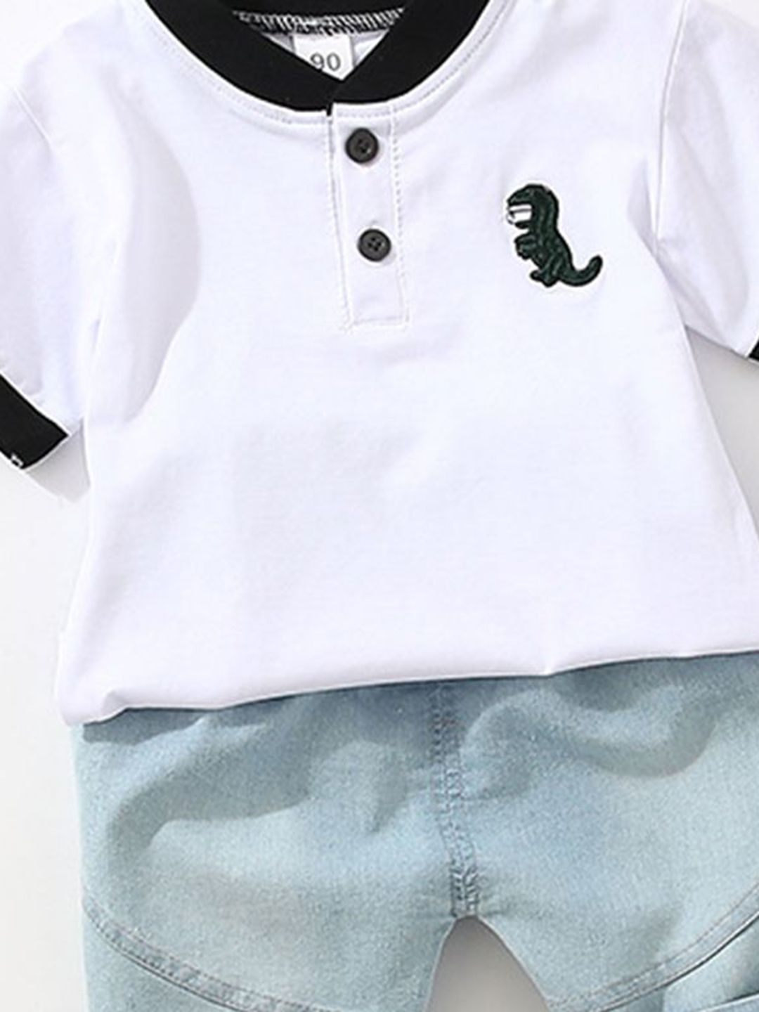 YK Boys T-shirt With Shorts Clothing Set