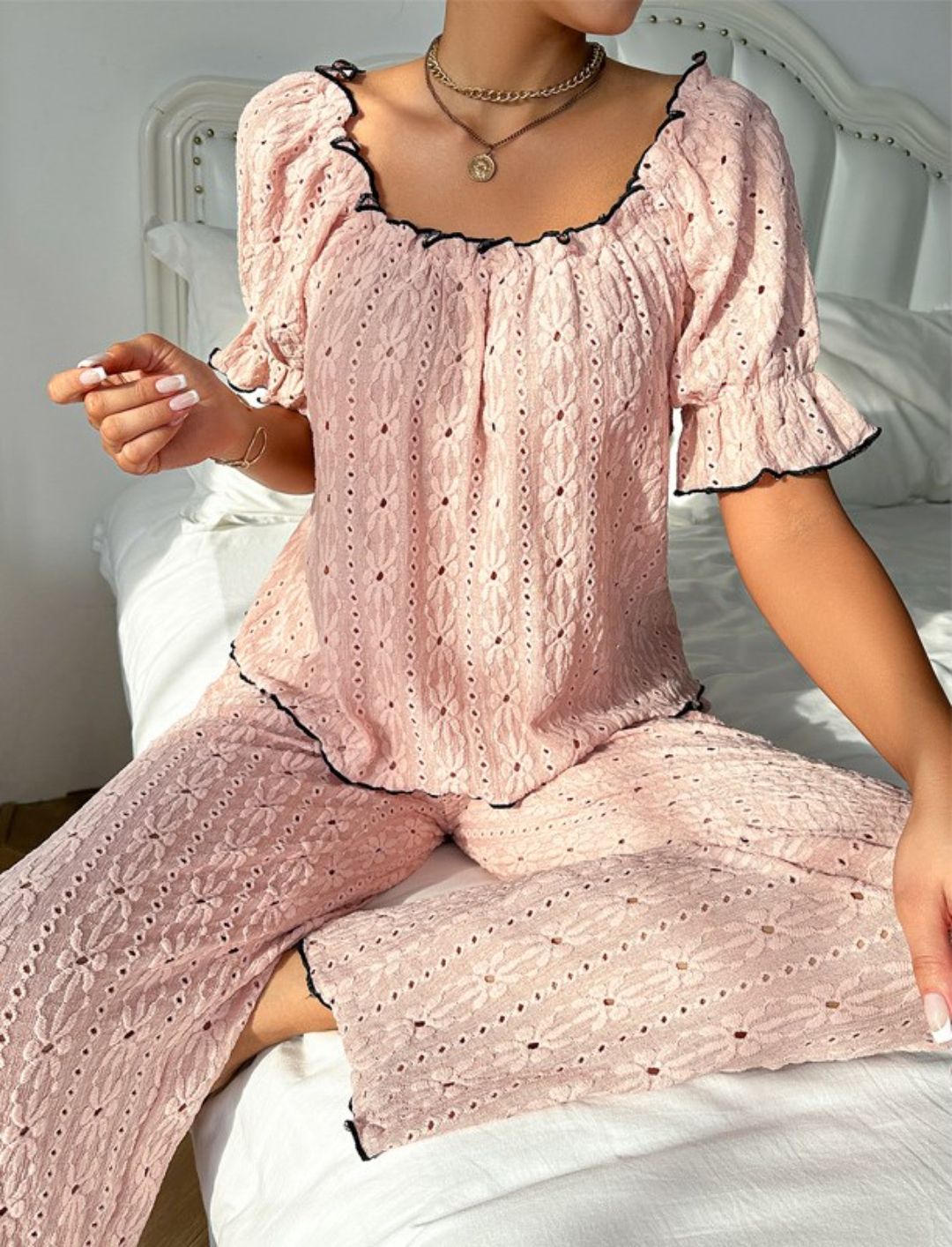 DressBerry Women Printed Night suit