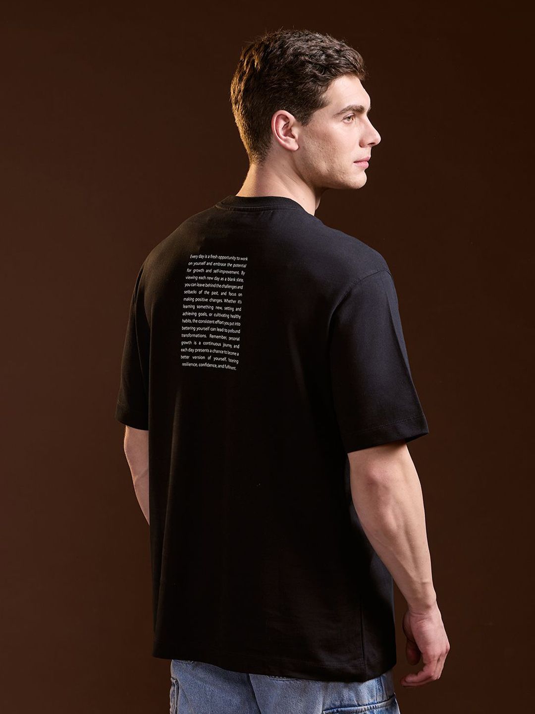 THE BEAR HOUSE Men Printed T-shirt