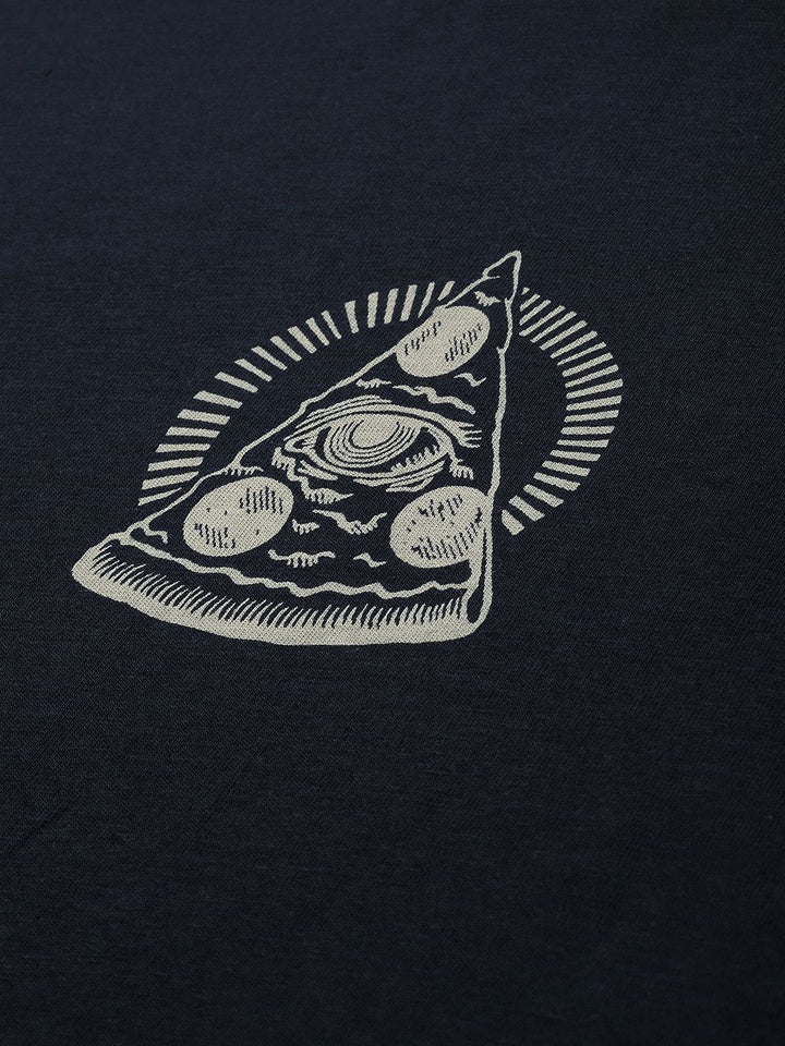 Difference of Opinion Men Printed Pure Cotton T-shirt