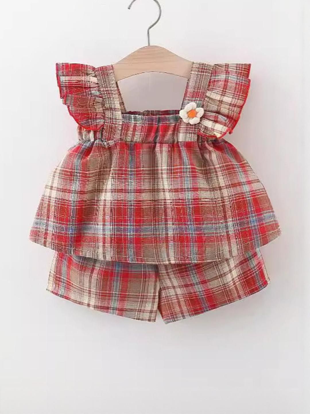 CORSICA Brown Co-Ords for Kids-Girls