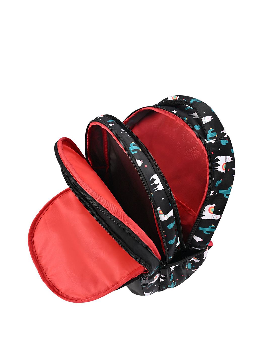 Gear Unisex Printed Backpack