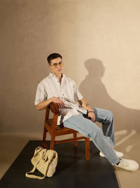 DENNISON Men Baggy Fit jeans