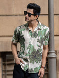 Powerlook SS25 Floral Printed Casual Shirt