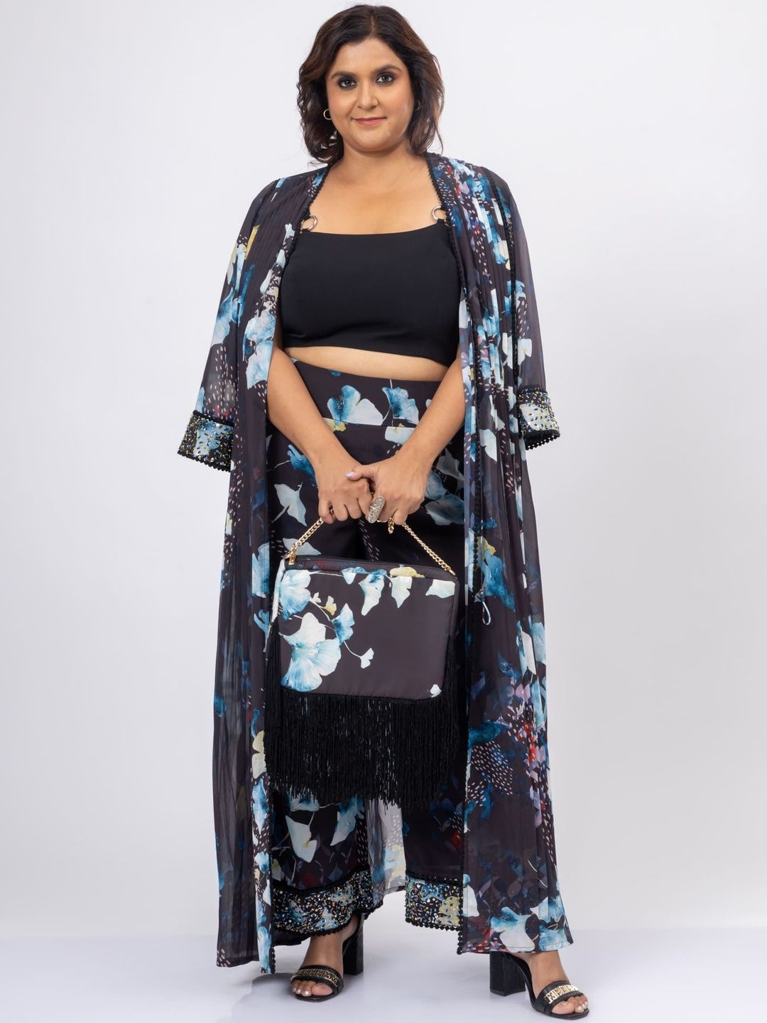 Mamicha Shoulder Straps Top & Trousers Co-Ords