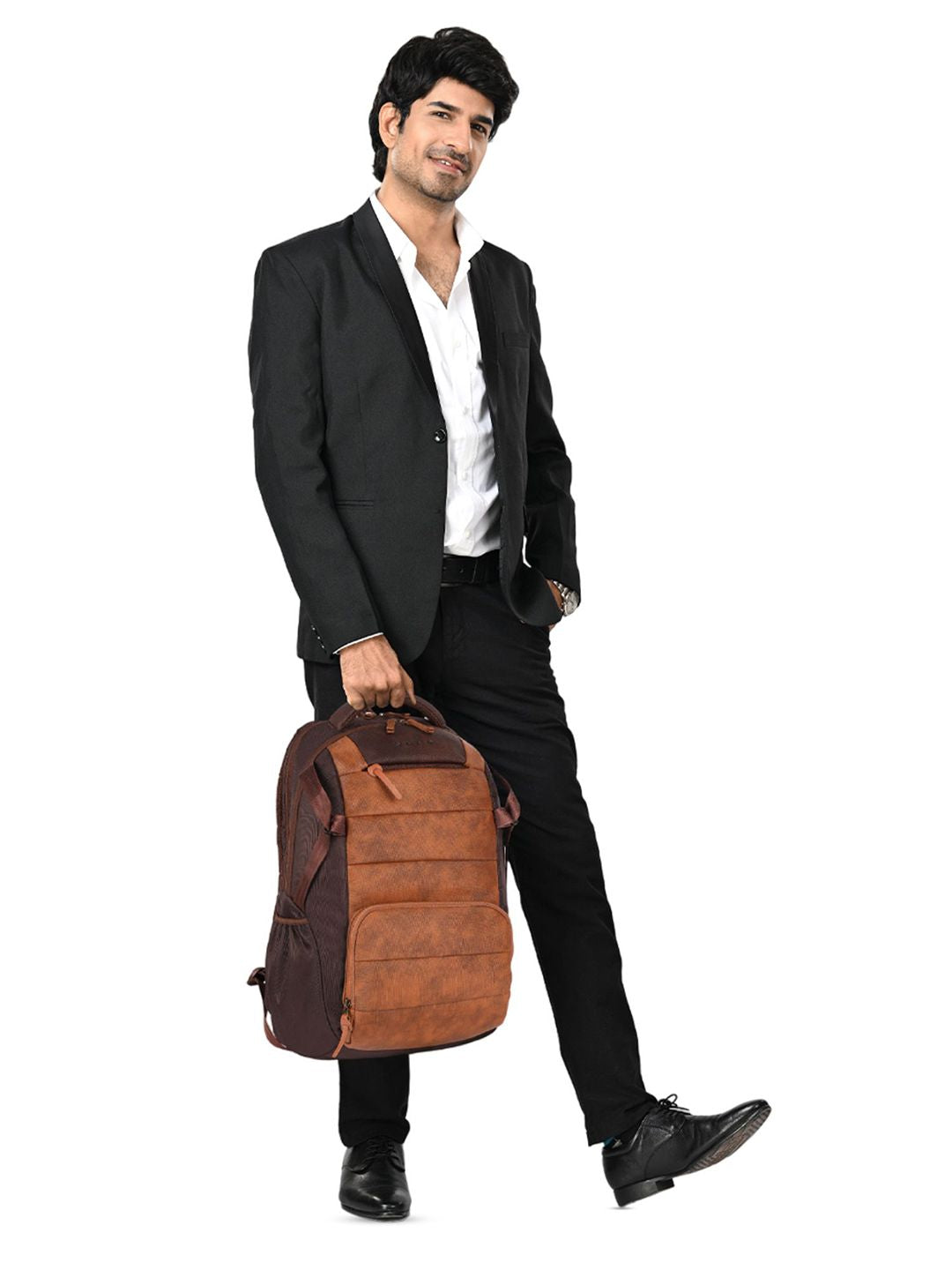 Gear Unisex Geometric Backpack