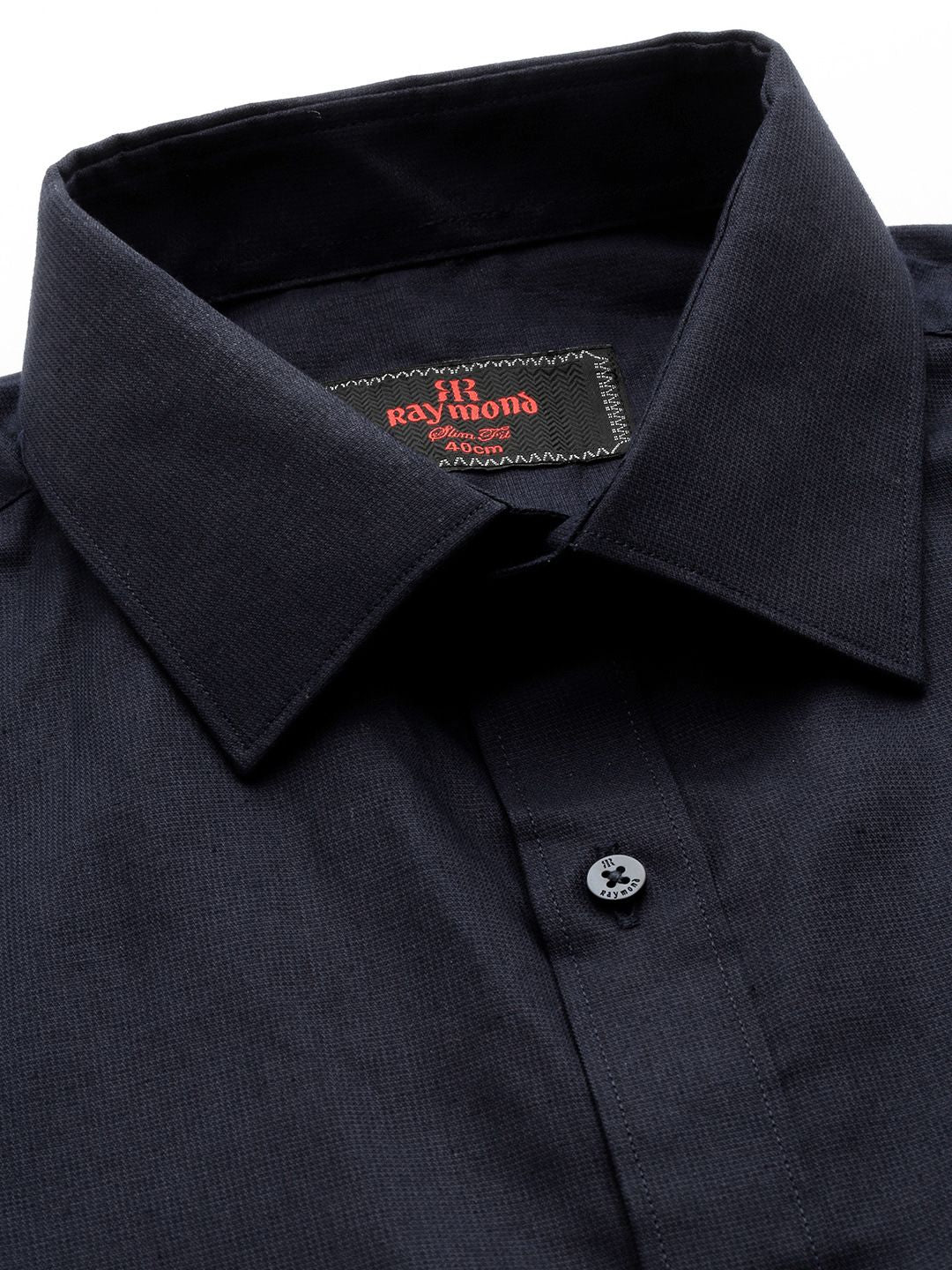 Raymond Pure Cotton Slim Fit Formal Shirt